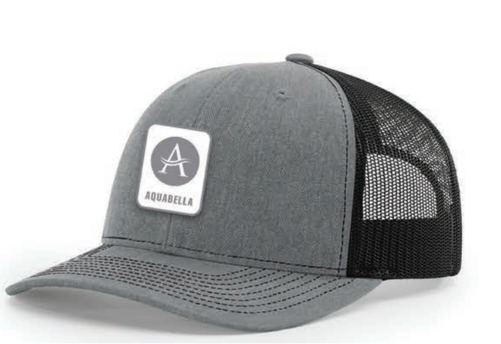 Trucker Hat with Icon Patch - 112 Patch