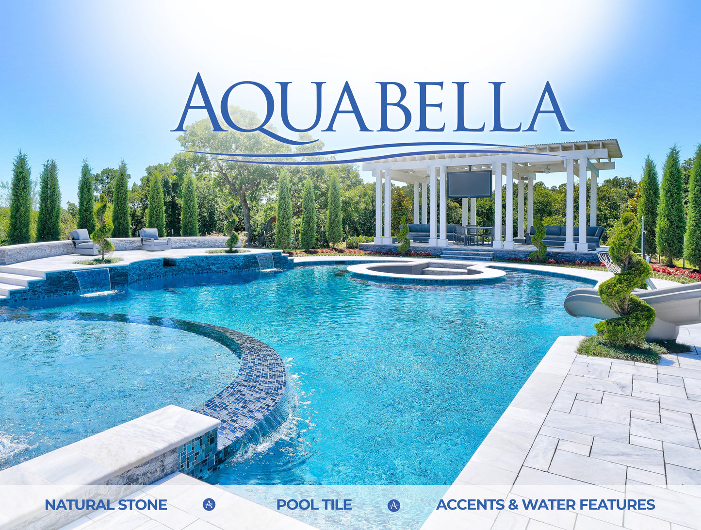 Custom Aquabella Signs