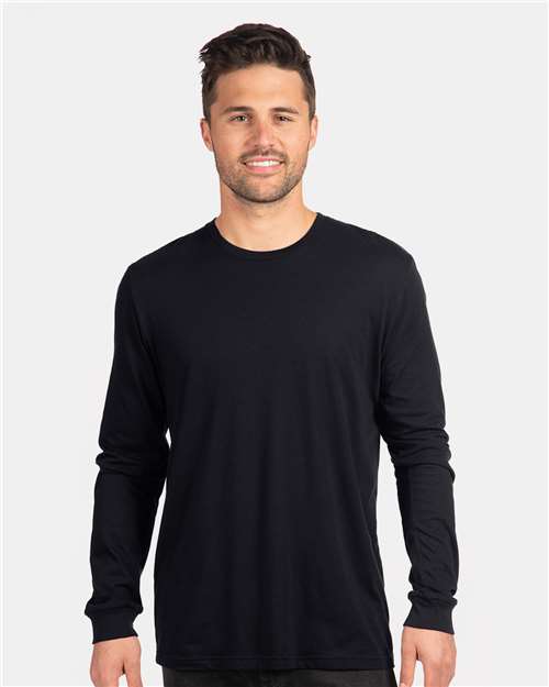 Long Sleeve T-Shirt with Aquabella logo screenprinted