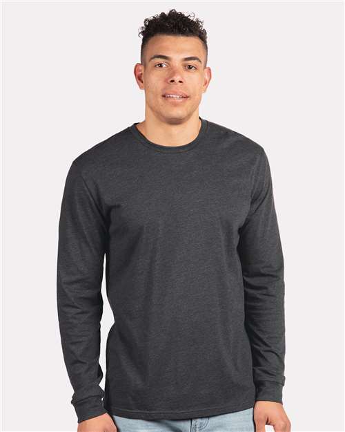 Long Sleeve T-Shirt with Aquabella logo screenprinted