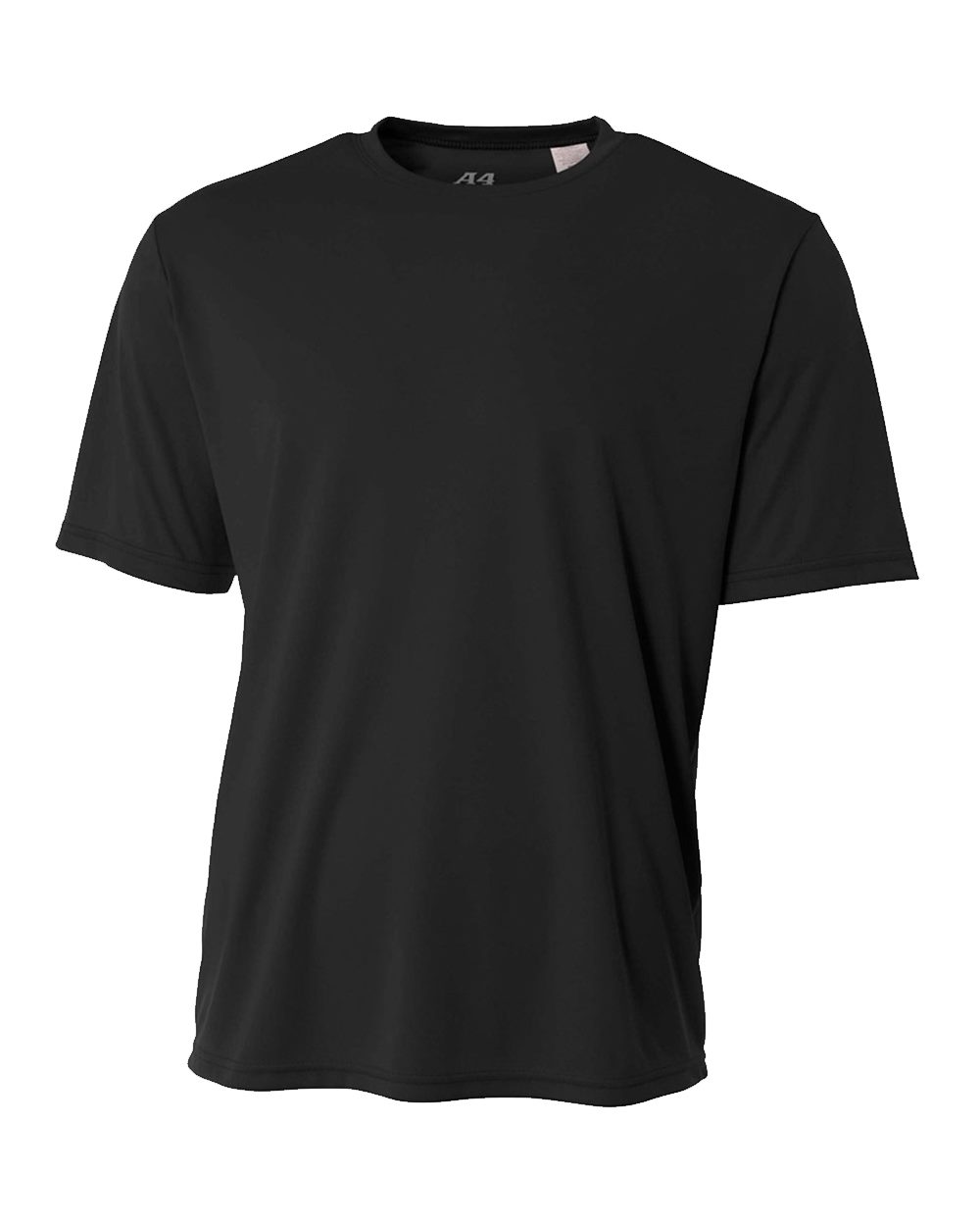 A4 Performance T-Shirt with logo embroidered