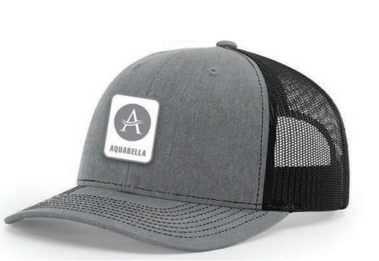 Trucker Hat with Icon Patch - 112 Patch