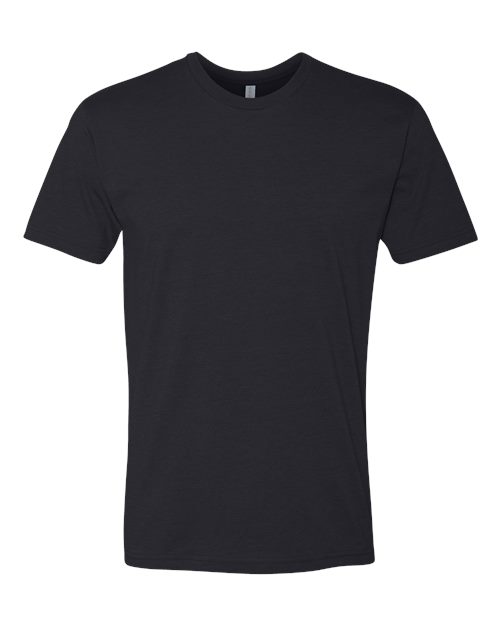 Men's Crewneck T-Shirt with Aquabella Logo Screenprinted -6210