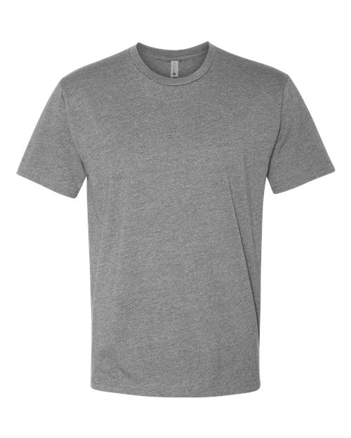 Men's Crewneck T-Shirt with Aquabella Logo Screenprinted -6210