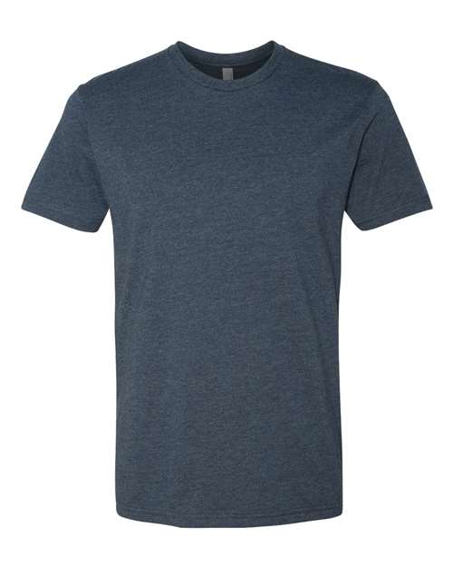 Men's Crewneck T-Shirt with Aquabella Logo Screenprinted -6210