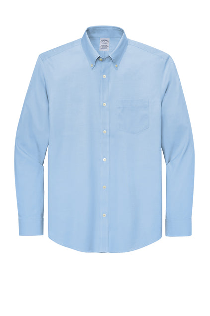 Brooks Brothers® Wrinkle-Free Stretch Pinpoint Shirt BB18000
