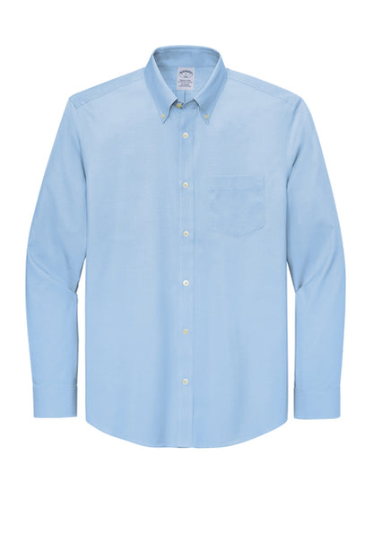 Brooks Brothers® Wrinkle-Free Stretch Pinpoint Shirt BB18000