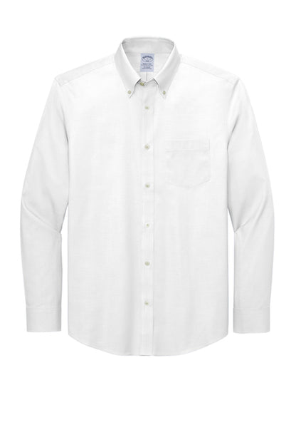 Brooks Brothers® Wrinkle-Free Stretch Pinpoint Shirt BB18000