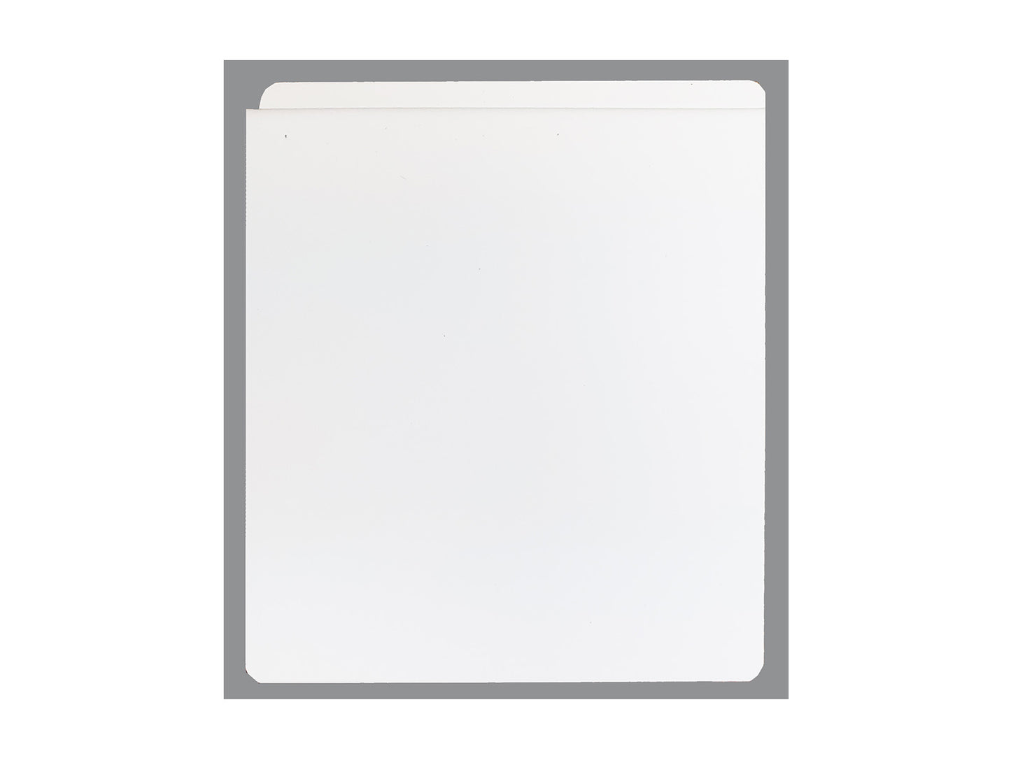 Plastic Board For Slatwall (with Fold or Lip)