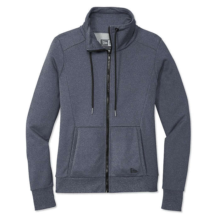 Ladies Full Zip Sweatshirt LNEA530