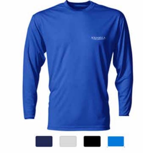 Performance Long Sleeve with Aquabella Logo