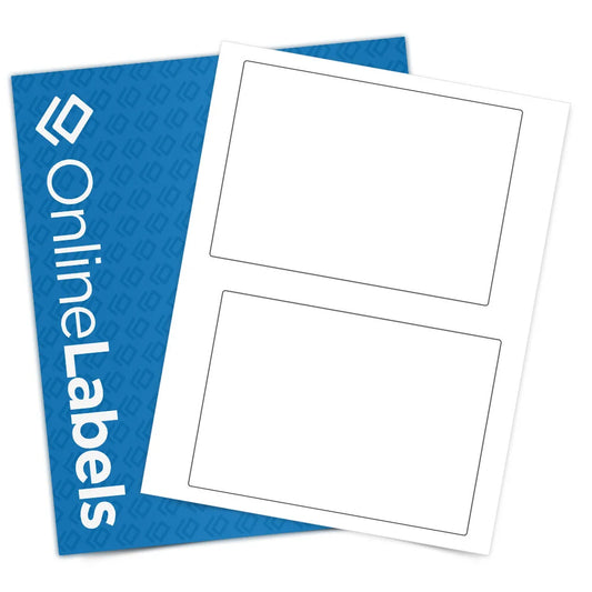 Back Labels for Samples (OL395WX)