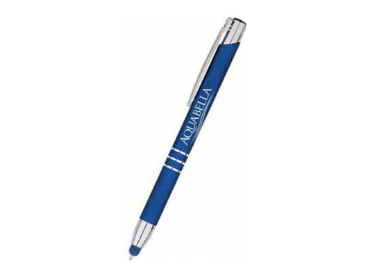 Granada Velvet-Touch Aluminum Stylus Pen - P49111