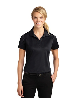 Ladies Polos with Aquabella logo embroidered