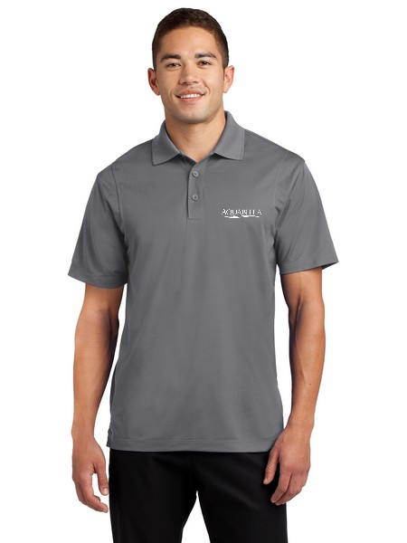 Men's Polos with Aquabella logo embroidered - ST650
