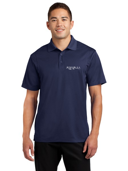 Men's Polos with Aquabella logo embroidered - ST650