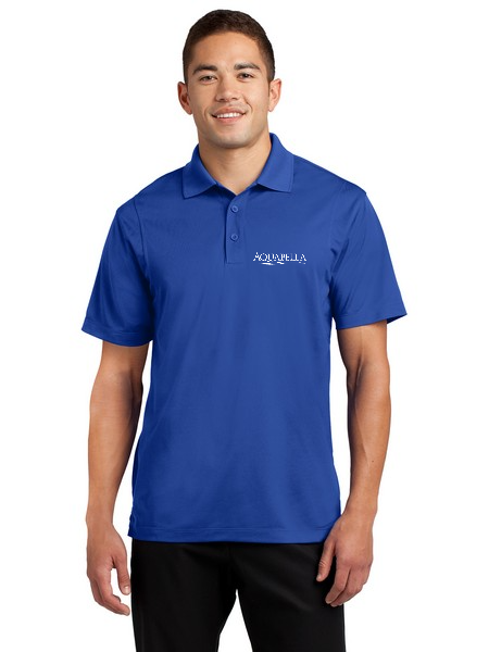 Men's Polos with Aquabella logo embroidered - ST650
