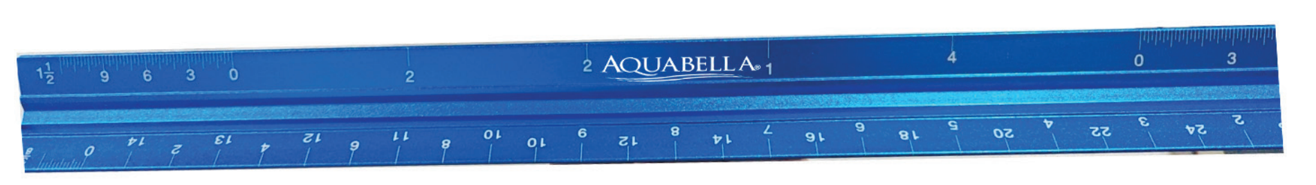 Engineer Scale Ruler – Aquabella Marketing Store