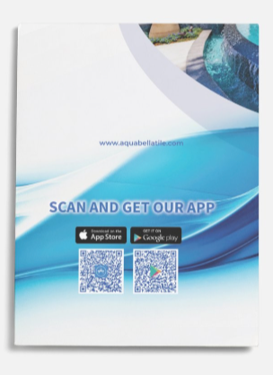 Aquabella Presentation Folders 9"x12"