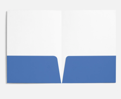 Aquabella Presentation Folders 9"x12"
