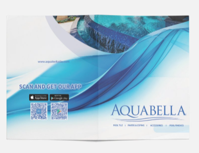 Aquabella Presentation Folders 9"x12"