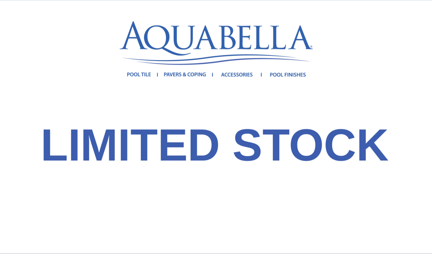 Limited Stock Cards for Showrooms