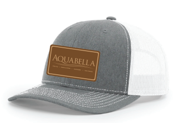 Trucker Hat with Leather Patch