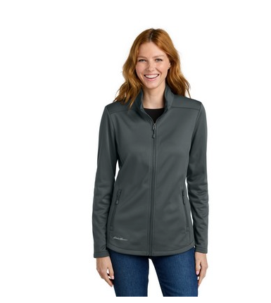 Eddie Bauer® Ladies Dash Full-Zip Fleece Jacket - EB243