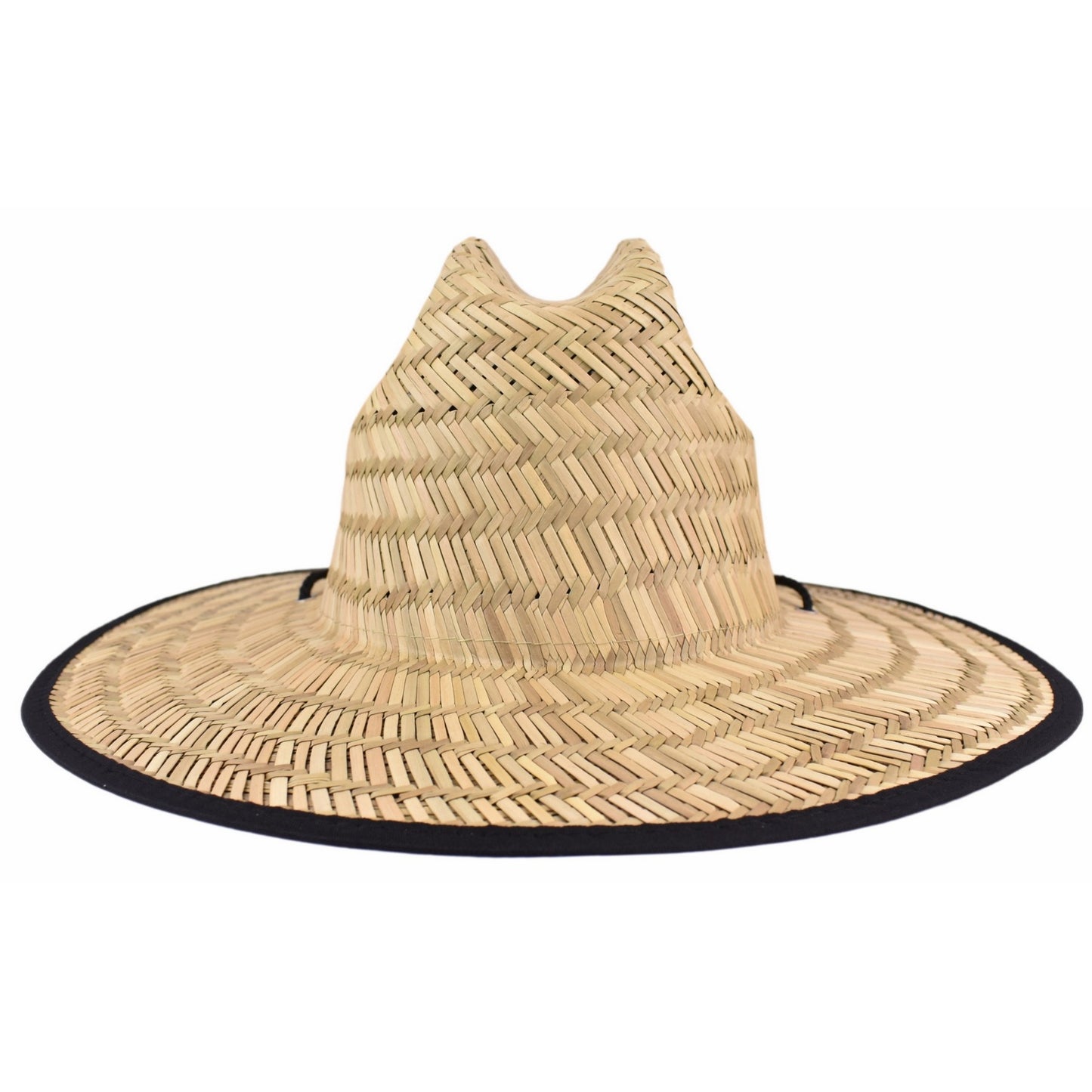 Domestic Straw Hat With Aquabella Patch IEFYJ-OKKKF