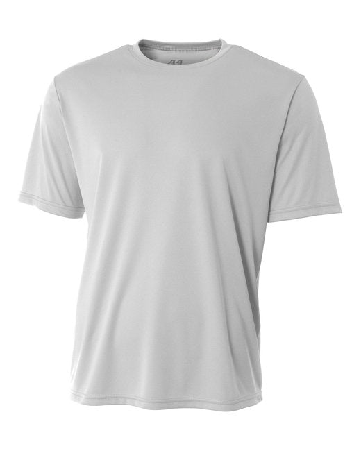 A4 Performance T-Shirt with logo embroidered