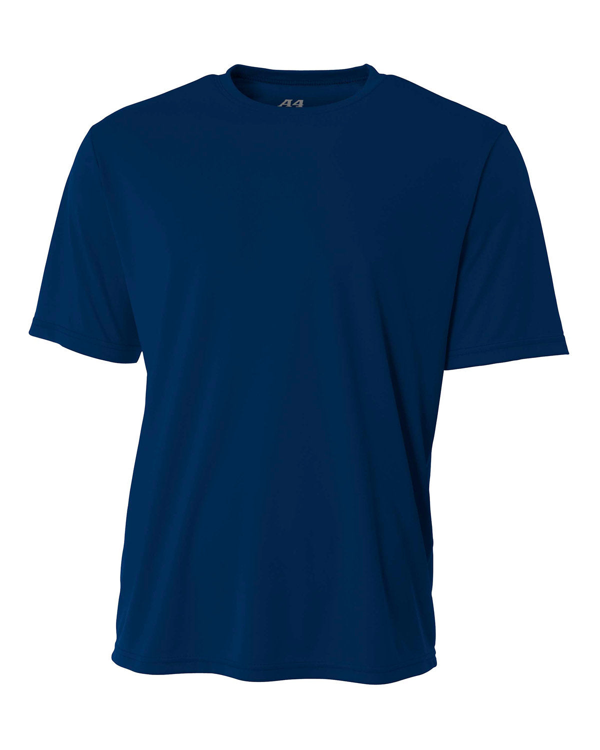 A4 Performance T-Shirt with logo embroidered