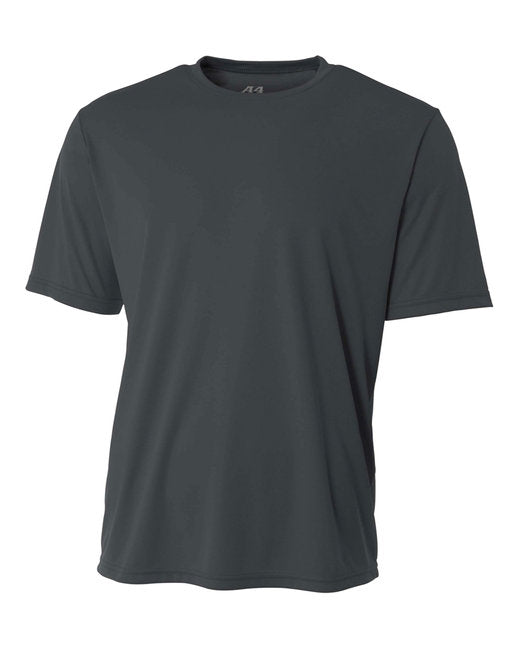 A4 Performance T-Shirt with logo embroidered
