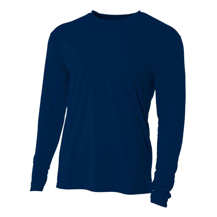 Performance Long Sleeve with Aquabella Logo